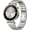 Смарт-часы Huawei Watch GT 4 Aurora-B19T, 41.3мм, 1.32", серебристый / серебристый [55020bhv]