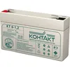 Аккумуляторная батарея для ИБП КОНТАКТ КТ 6-1,2 6В, 1.2Ач [kntkt0600012s48]