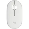 Мышь Logitech Pebble M350, оптическая, беспроводная, USB, белый [910-005716]