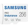 Карта памяти microSDXC UHS-I U3 Samsung PRO Endurance 256 ГБ, 100 МБ/с, Class 10, MB-MJ256KA, 1 шт., переходник SD