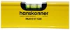 Уровень алюминиевый Hanskonner HK2015-01-1200
