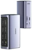 USB концентратор хаб Ugreen 13-в-1, 2xUSB A 5Gb, 3.1 DP 4K HDMI 4K, x2 + 8K, Type-C PD 100В, + 3.1, 3.5 mm Audio, RJ45, SD/TF (90325)