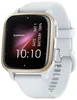 Спортивные часы Garmin Venu Sq 2 Cream Gold Aluminum Bezel with White Case and Silicone Band (010-02701-01)