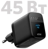 Зарядное устройство ANKER 313 45W (A2643) Black/черный