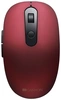 Беспроводная мышь Canyon MW-9 USB 24 ГГц/Bluetooth 800/1000/1200/1500DPI 6 кнопок красный