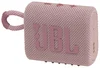 Портативная акустика JBL GO3 PINK розовый