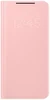 Чехол-книжка Samsung Galaxy S21 Smart LED View Cover, розовый (Pink) (EF-NG996PPEGRU)