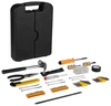 Набор инструментов для дома Deko DKMT142 (142 предмета) в чемодане серебристый