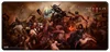 Коврик для мышек Blizzard Diablo IV Heroes XL