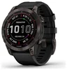 Спортивные часы Garmin Fenix 7 Saphire Solar / Black - Black (010-02540-35)