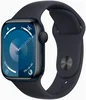 Смарт-часы Apple Watch Series 9, A2978, 41 мм, OLED, темная ночь, Sport Band, 130-180 мм (MR8W3ZP/A)