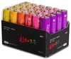 Батарейка Zmi Rainbow Z17 типа ААА (24 шт)цветные