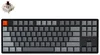 Клавиатура беспроводная Keychron K8, TKL, алюминиевый корпус, RGB подсветка, Gateron Brown Switch (K8J3)