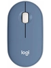 Мышка Logitech USB OPTICAL WRL PEBBLE M350 (910-006655) BLUEBERRY