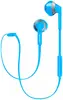 Наушники беспроводные Philips EU SHB5250BL/00, с микрофоном, голубые
