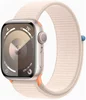 Смарт-часы Apple Watch Series 9, A2980, 45 мм, сияющая звезда, Sport Loop (MR983ZP/A)