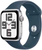 Часы  Apple Watch SE2v2, 44 mm, Silver Alu /Storm Blue, S/B-M/L