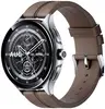 Смарт-часы Xiaomi Watch 2 Pro, Silver Case with Brown Leather Strap, M2234W1 (BHR7216GL)