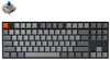 Клавиатура беспроводная Keychron K8, TKL, алюминиевый корпус, White LED подсветка, Gateron Blue Switch (K8G2)