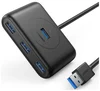 Разветвитель USB Ugreen 4 х USB 3.0, 1 м, черный (20291)