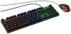 Клавиатура + мышь Oklick GMNG 500GMK клав:серый/черный мышь:черный/серый (1546797)