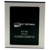 Аккумулятор Micromax A116