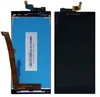 Дисплей для Lenovo P70 + Тачскрин + Рамка (Черный, б/у, потертости)