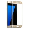 Защитное стекло Samsung G925/ Galaxy S6 Edge (золото) (клеится по рамке)