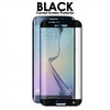 Защитное стекло Samsung G925/ Galaxy S6 Edge (Черное) (клеится по рамке)