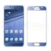Защитное стекло Samsung J330F/ Galaxy J3 2017 (Синее) (5D полное покрытие)
