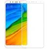 Защитное стекло Xiaomi Redmi 5 Plus (Белое) (5D полное покрытие)
