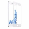 Защитное стекло для iPhone 6 Plus/ 6S Plus (Белое) (5D полное покрытие)
