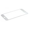 Защитное стекло для iPhone 6/6S 4.7' (Белое) (с рамкой TPU)