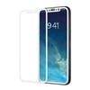 Защитное стекло для iPhone X/ iPhone XS/ iphone 11 Pro (Белое) (5D полное покрытие)