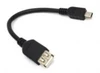 Кабель OTG Miniusb - USB (V3)