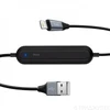 Кабель USB-iPhone 5/6/7/8/X Lightning Hoco U22 (c аккумулятором 2000 mAh) Черный