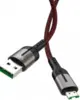 Кабель USB-microUSB Hoco U68 (4A, 1.2 м) Черный