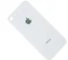 Крышка iPhone 8 4.7 (только стекло) (белый) AAA