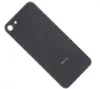 Крышка iPhone 8 4.7 (только стекло) (черный) AAA