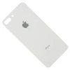 Крышка iPhone 8 Plus (только стекло) (белый) AAA