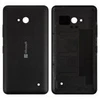 Крышка Nokia LUMIA 640 (черная)