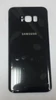 Крышка Samsung G955F/ Galaxy S8 Plus Glass (черная)