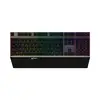 Клавиатура игровая механическая Rapoo VPRO V720S, Blue Switch, чёрный