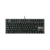 Клавиатура игровая механическая Genesis THOR 300 TKL, Outemu Blue switch, чёрный