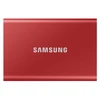 Внешний диск SSD Samsung T7, 500ГБ, красный