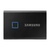 Внешний диск SSD Samsung T7 Touch, 2ТБ, черный