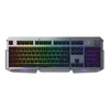 Клавиатура игровая механическая Akko 6104S Cherry MX Brown Switch, серый/черный
