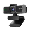 Веб-камера J5Create USB 4K Ultra HD Webcam с вращением 360, чёрный