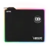 Коврик для мыши с беспроводной зарядкой Gamdias NYX P2 RGB, черный
