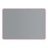 Игровой коврик для мыши Razer Invicta Quartz Edition, серый/розовый